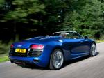 Audi R8 V10 Spyder 2010 года (UK)